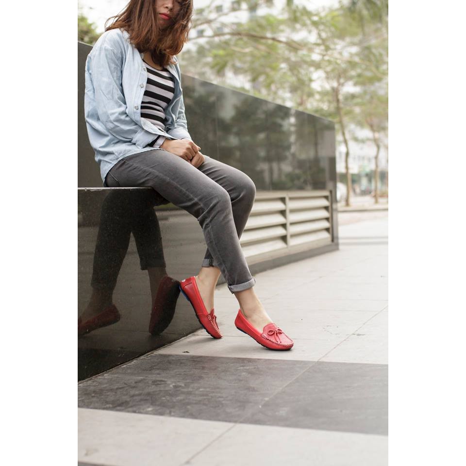 Xả size 35 và 36 Bệt da bò kaleea