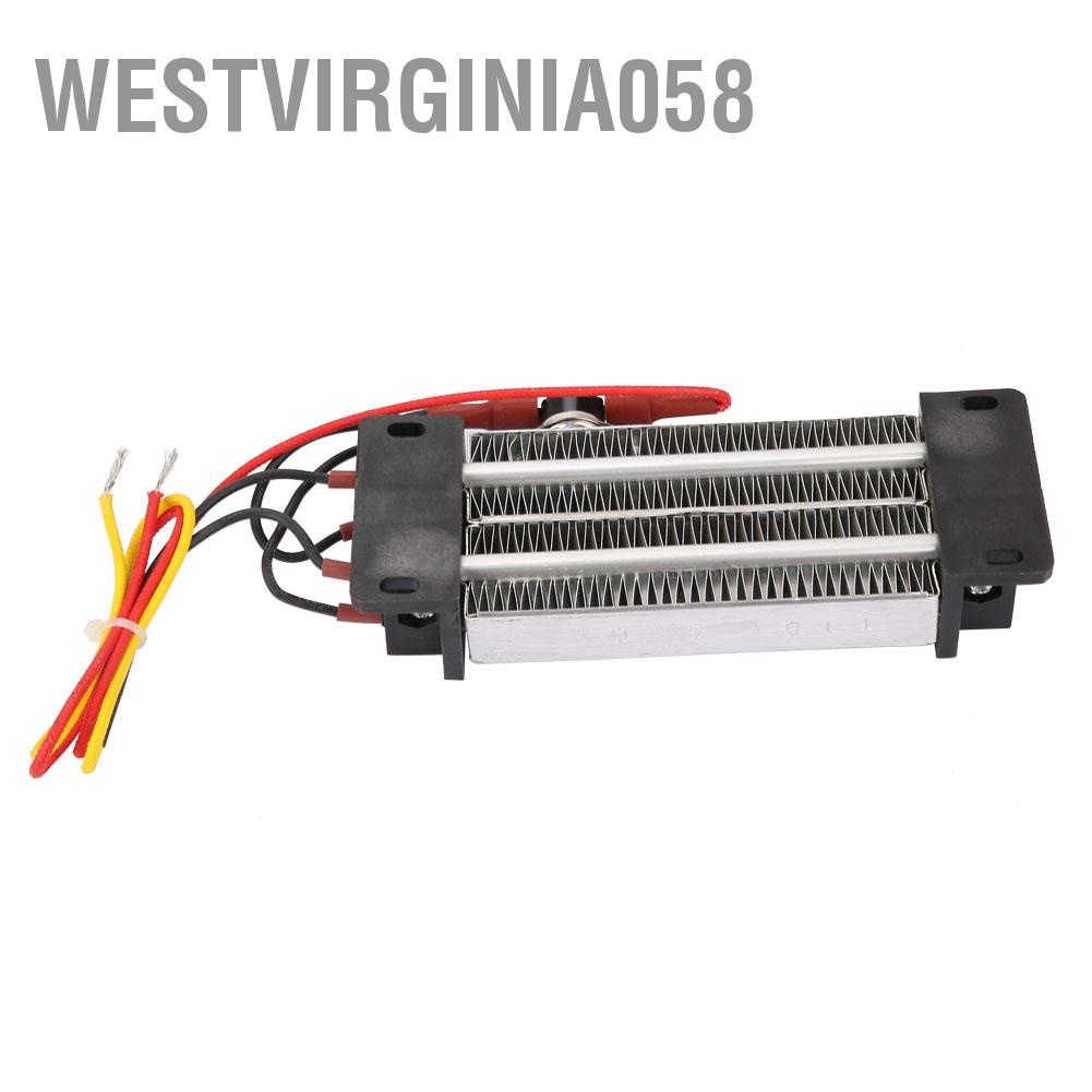 Westvirginia058 Westvirginia058 PTC Heating Element Ceramic Air Heater Thermostatic 500W 110V