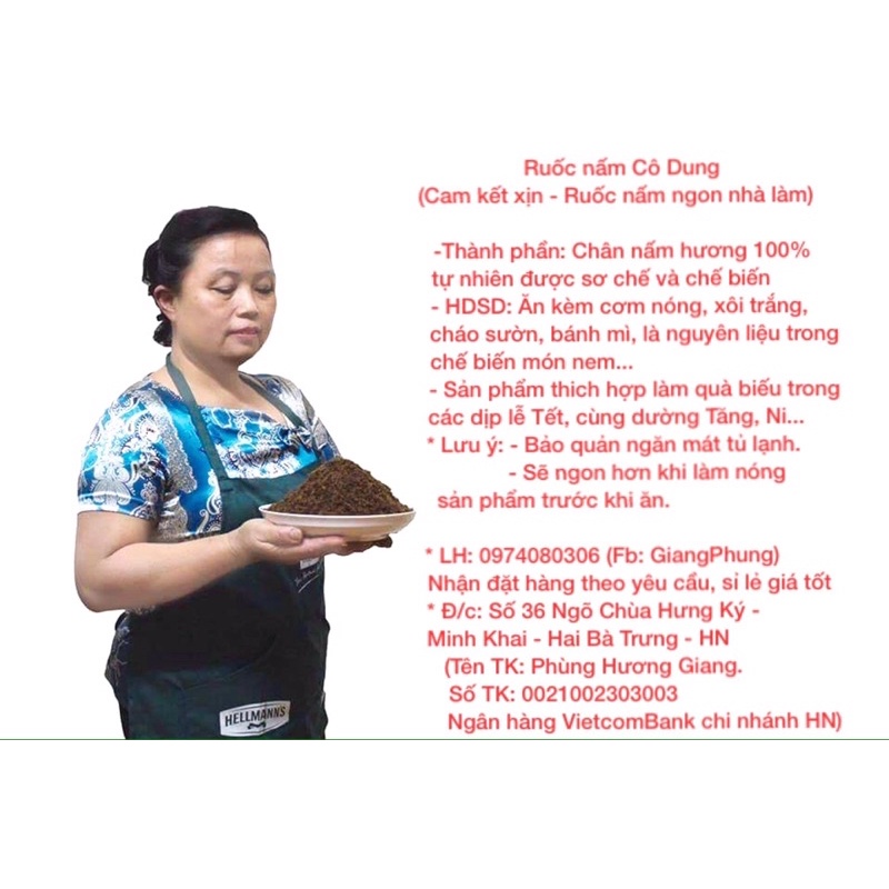 1kg ruốc nấm hương - Chà bông nấm hương siêu ngon | BigBuy360 - bigbuy360.vn