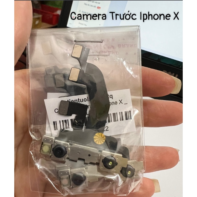 Camera Trước iphone X
