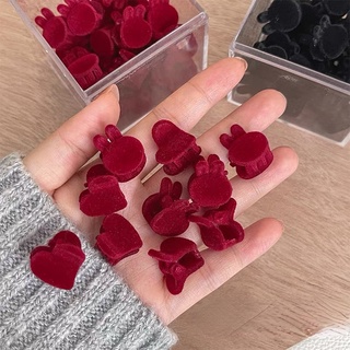 Set 5 / 12 Kẹp Tóc Mini Dễ Thương Cho Nữ