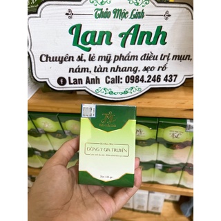 [Mới] Bột rửa mặt đông y thảo mộc linh 135g