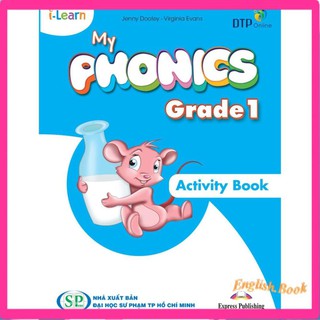 [GIÁ TỐT] My phonic grade 1 (PB + AB)