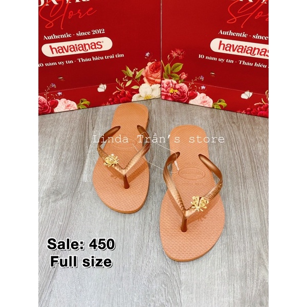 dép HVN mix charm bọ trà