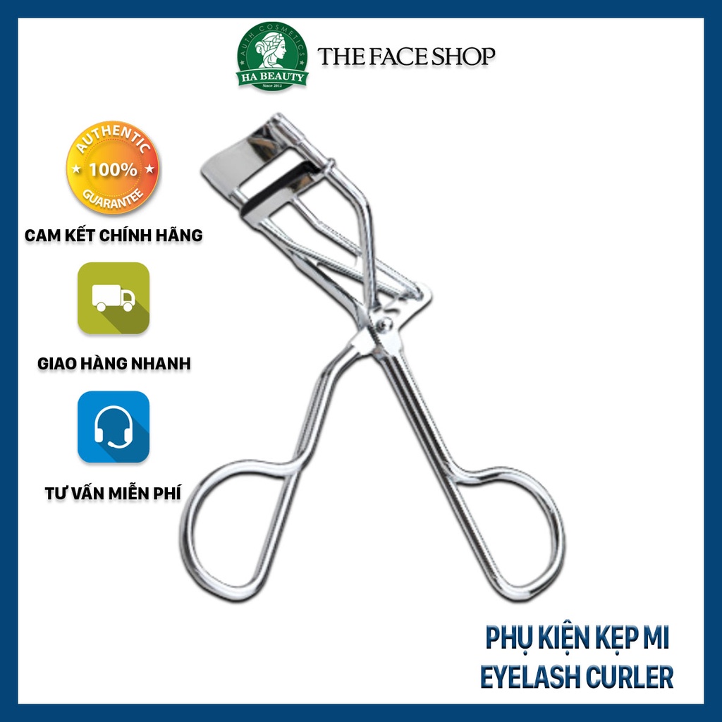 Phụ kiện Trang điểm Kẹp mi The Face Shop EYELASH CURLER