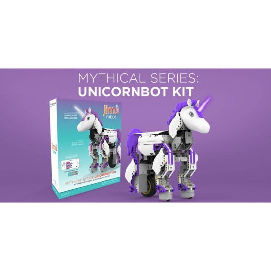 Robot giáo dục STEM - Robot lập trình thông minh - UBTECH JIMU UnicornBot