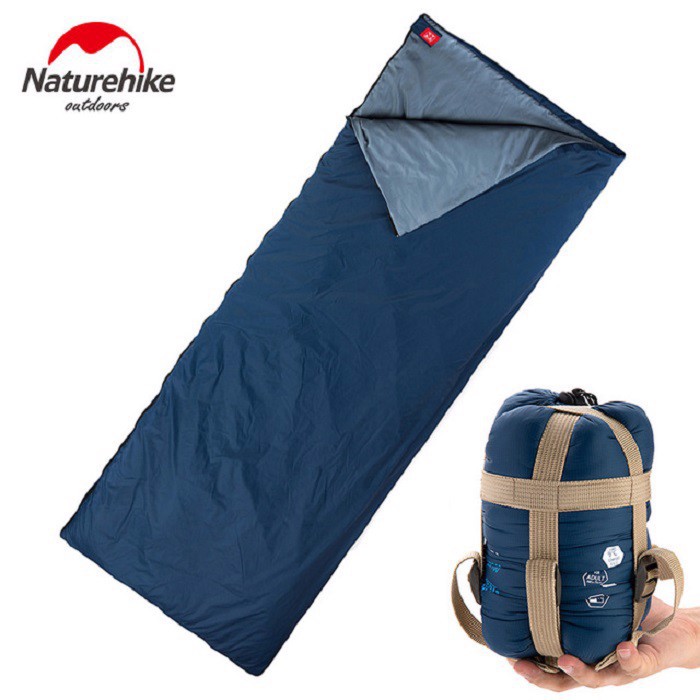 Túi Ngủ Siêu Nhỏ Gọn NatureHike NH15S003-D LW180 chống nước