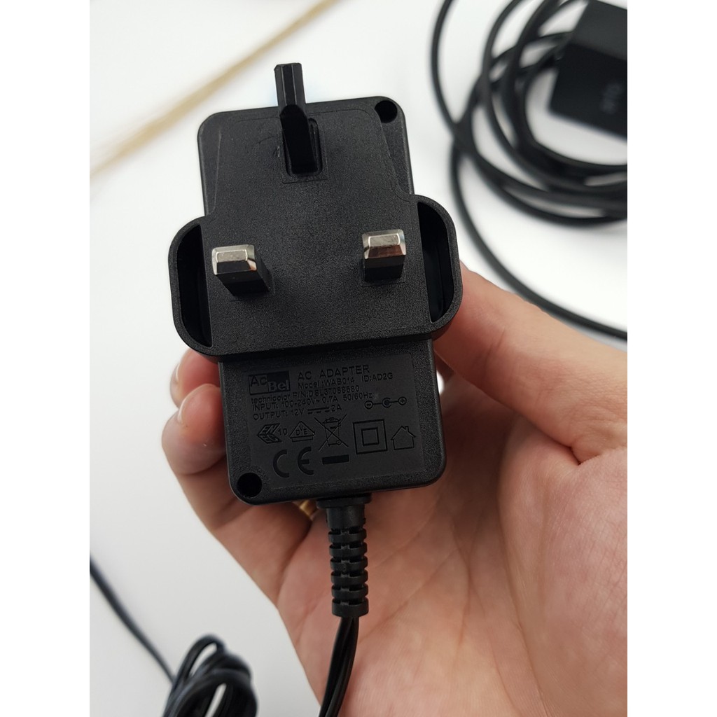 Nguồn Adapter 12V1A 12V1.5A 12V2A 5.5x2.1MM 5.5x2.5MM
