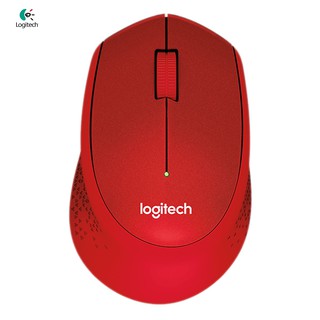 Chuột Không Dây Logitech M331 Silent Plus Đỏ