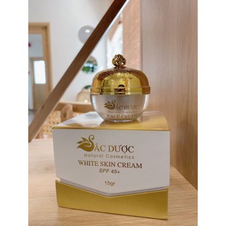 Kem face dưỡng da sắc dược thiên nhiên