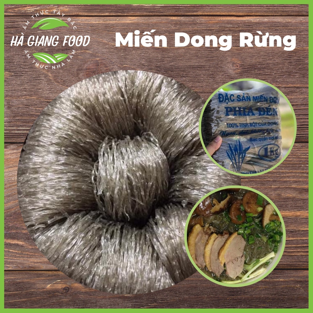 Miến Dong Nhà Làm Loại 1 - Ẩm Thực Hà Giang, Đặc Sản Tây Bắc 1kg