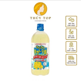 Dầu Hạt Cải Ajinomoto 1000g Nhật Bản