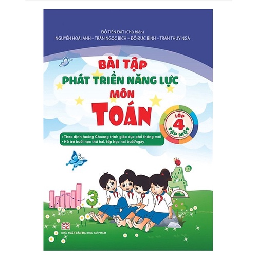 Sách - Bài Tập Phát Triển Năng Lực Môn Toán Lớp 4 Tập 1