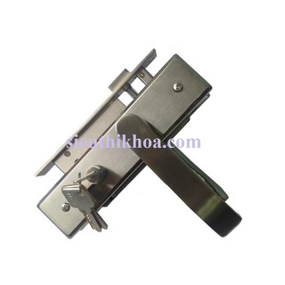 [Hàng chính hãng - inox 100%] Khóa tay gạt SEECAR 25L/85 (Bạc)