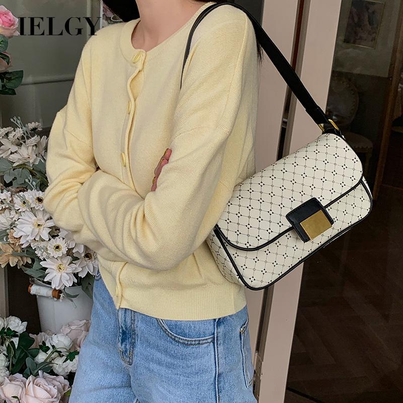 Túi Xách Bằng Da PU Phong Cách Hàn Quốc Hợp Thời Trang Cho Nữ IELGY