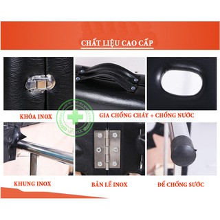 Giường Gấp Vali Phun Xăm Spa