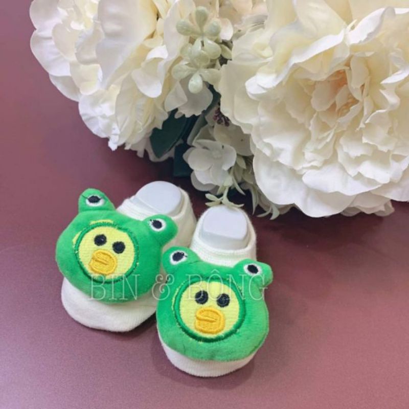 Tất Thú 3D Có Chống Trượt Cho Bé 0-12 Tháng