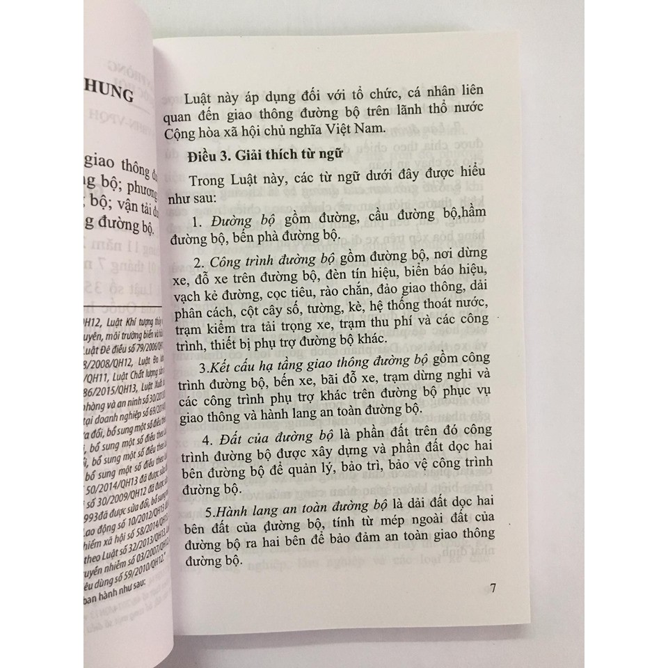 Sách - Luật Giao Thông Đường Bộ (Tái bản) | BigBuy360 - bigbuy360.vn