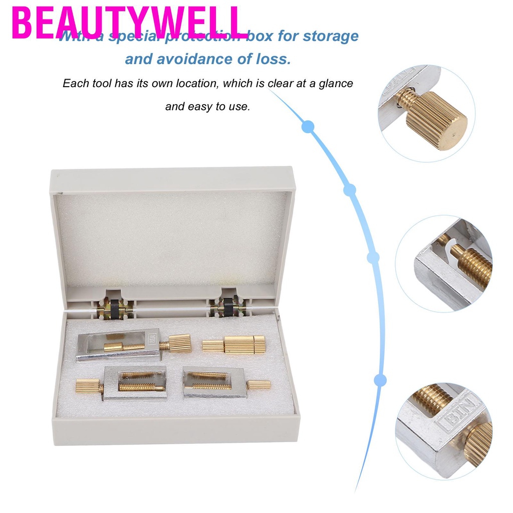 Set 4 dụng cụ sửa chữa bảo trì tuabin vòng bi tay khoan nha khoa tốc độ cao mạnh mẽ dành cho sĩ