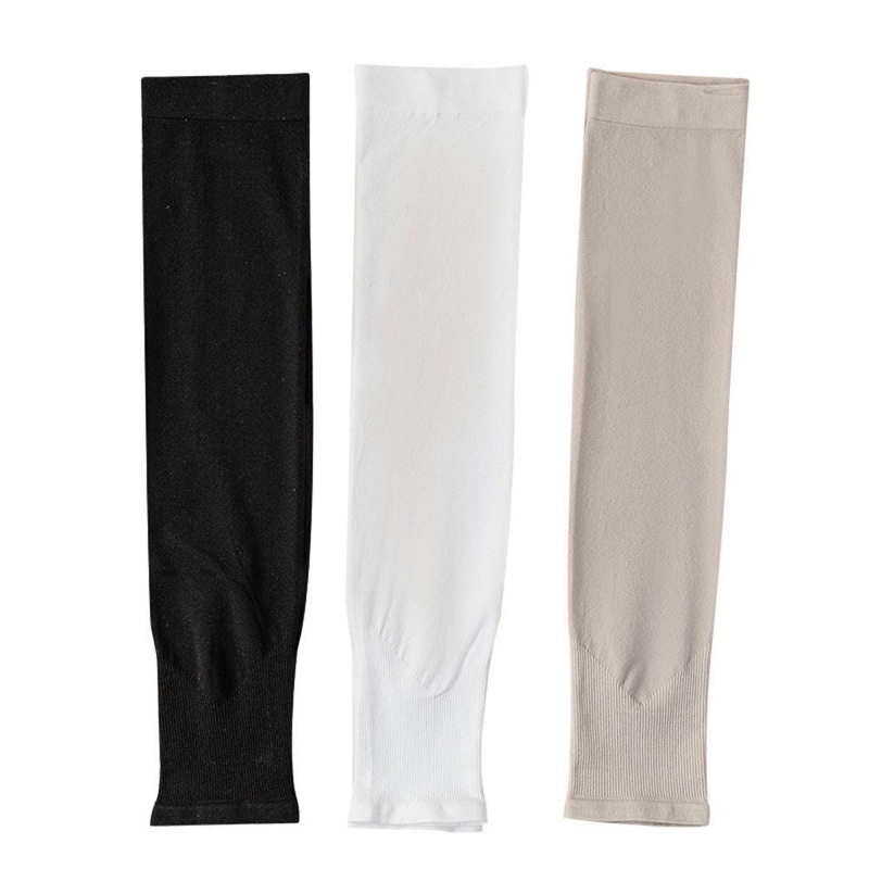 Găng đeo ống chân Unisex chống nắng thể thao Basic bảo vệ cơ thể thiết kế thời trang tiện dụng
