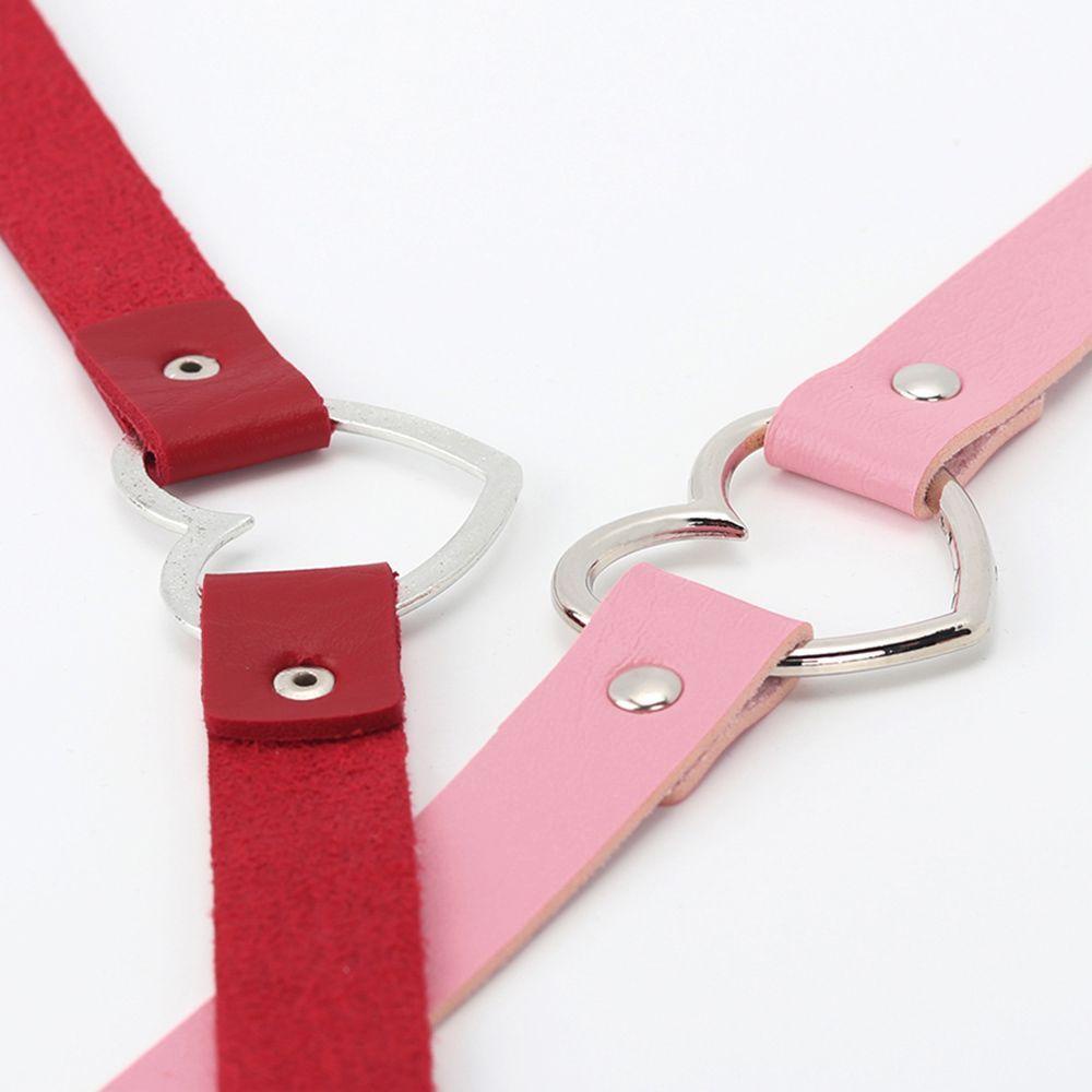 EXPEN Choker Trái Tim Phong Cách Gothic Punk