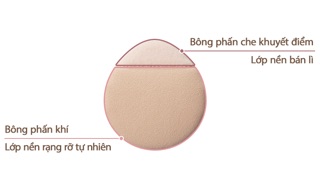 LIMITED- PHẤN NƯỚC 2in1 LAYERING