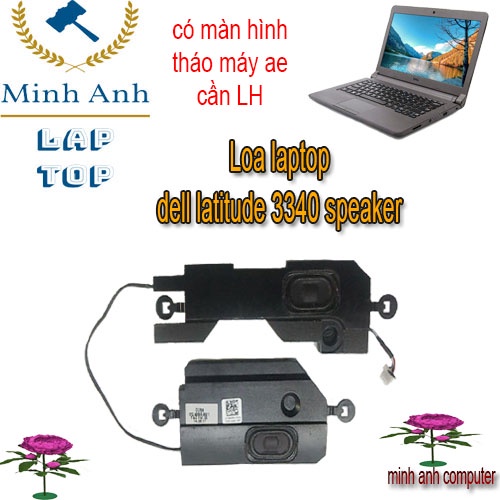 Loa laptop dell latitude 3340 speaker