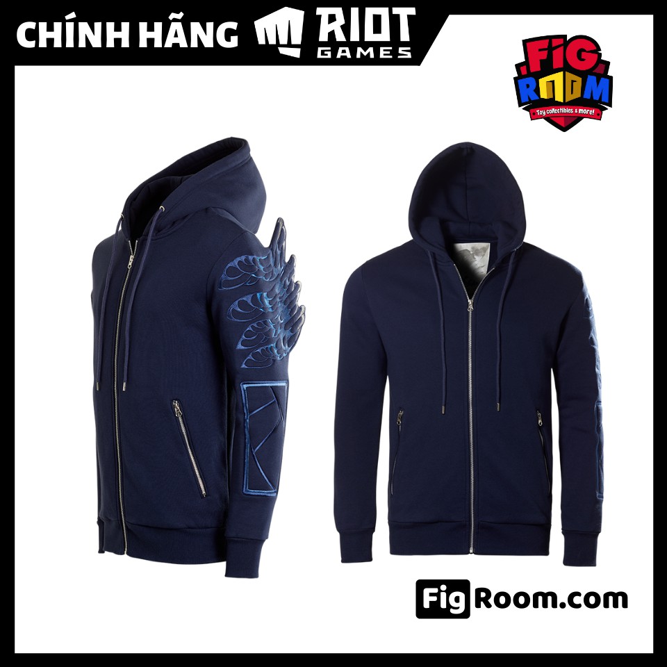 Áo Hoodie Zip Yasuo Thần Gió Lốc - YASUO PREMIUM HOODIE -  Liên Minh Huyền Thoại Chính hãng Riot Games