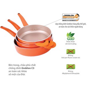 Chảo Chống Dính Elmich EL-0354 28CM