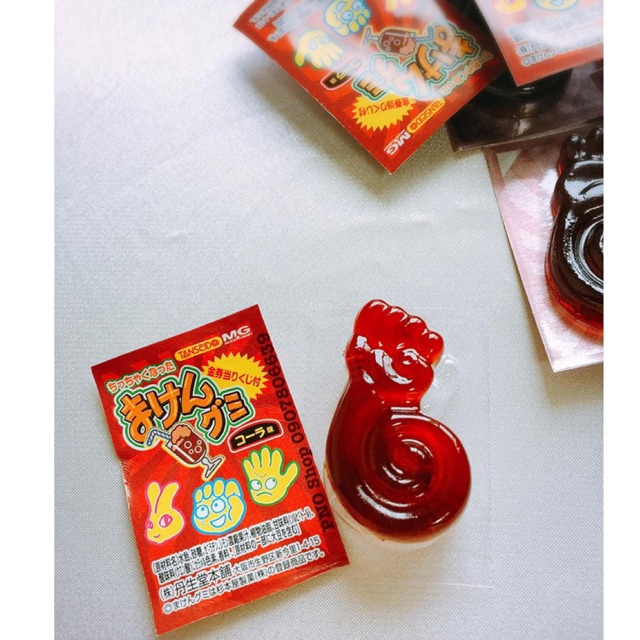 Kẹo Dẻo Tù Xì Mini Cola - Nho