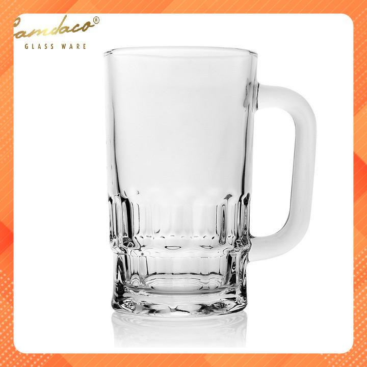FREESHIP TOÀN QUỐC 50K - Bộ 6 Ly Thủy Tinh 999 Uống Cà Phê 385ml - Camdaglassco