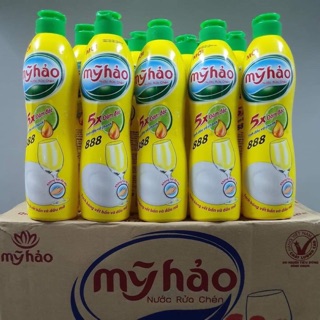 NƯỚC RỬA CHÉN MỸ HẢO 400ml