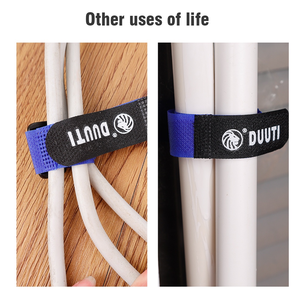 Dây Đai Nylon Cố Định Đa Năng Có Thể Điều Chỉnh Siêu Nhẹ Tiện Dụng Cho Xe Đạp MTB