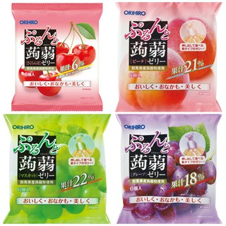 Thạch rau câu vị trái cây Orihiro Nhật Bản