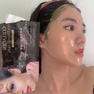 Mặt nạ thạch thuỷ tinh trong suốt VÀNG NANO
