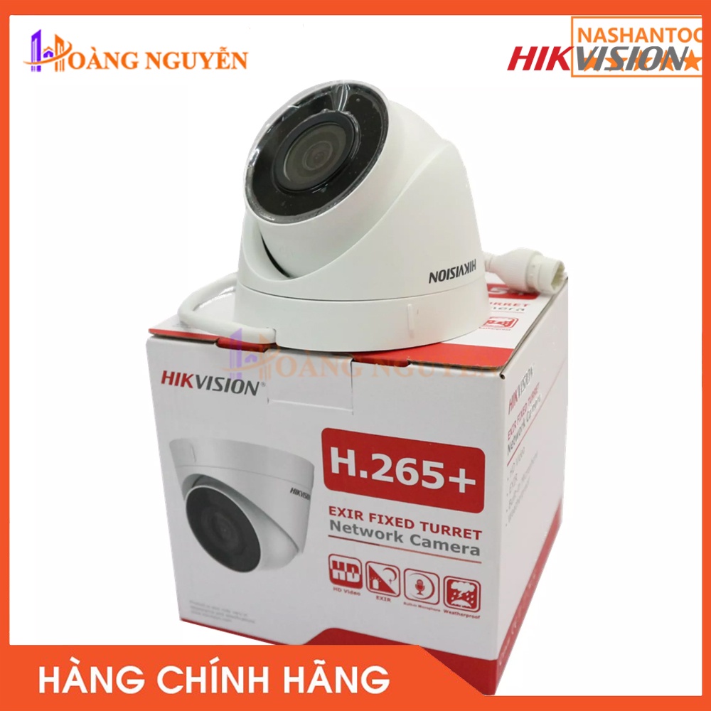 [NHÀ PHÂN PHỐI] Camera IP HIKVISION DS-2CD1323G0-IUF 2MP, Tích Hợp Mic , Chống Ngược Sáng Kỹ Thuật Số DWDR