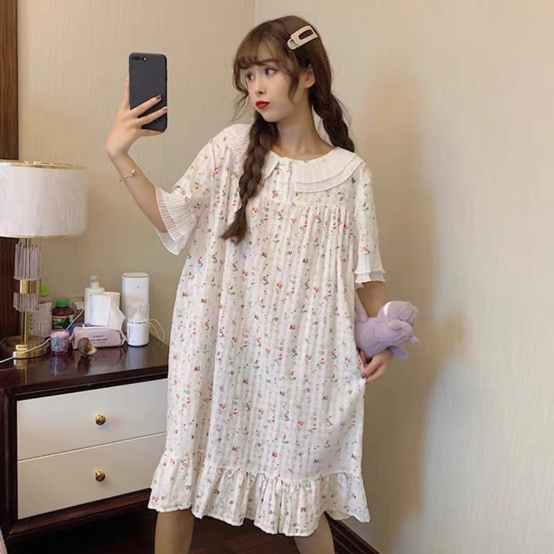 Đầm ngủ ulzzang mẫu mới