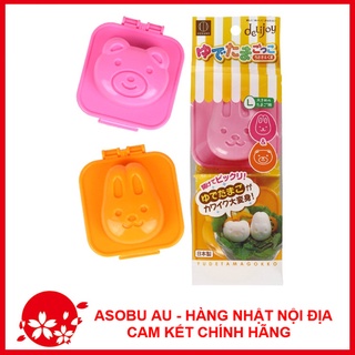 Khuôn tạo hình cơm, trứng hình gấu và thỏ nội địa nhật bản