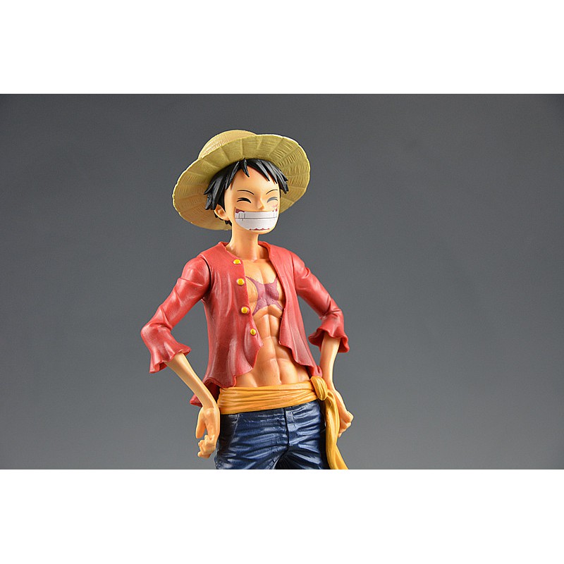 Mô hình Luffy Grandista cao 27cm - One Piece ( Lư ý : Tặng kèm 2 mặt của nhân vật)