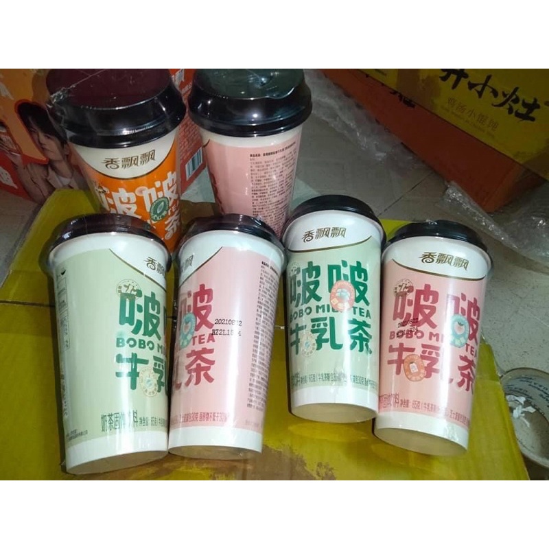 trà sữa Hương Phiêu Phiêu Vương Nhất Bác đại ngôn