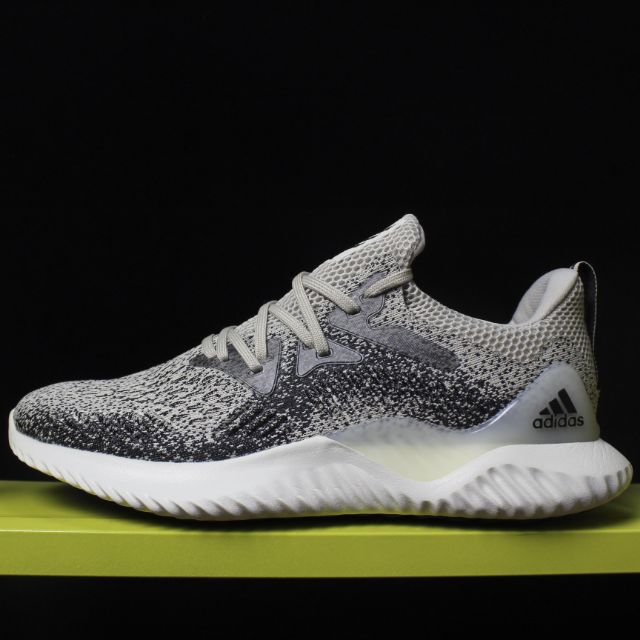 (SIÊU ĐẸP - TẶNG MÓC KHÓA) Giày thể thao nam nữ ALPHABOUNCE Beyond 2018 xám muối tiêu .