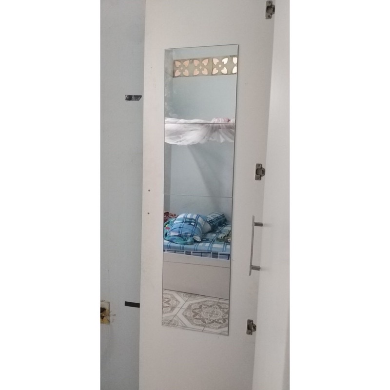 Gương ghép ⚡CÓ SẴN⚡gương dán tủ quần áo KT 20x20cm