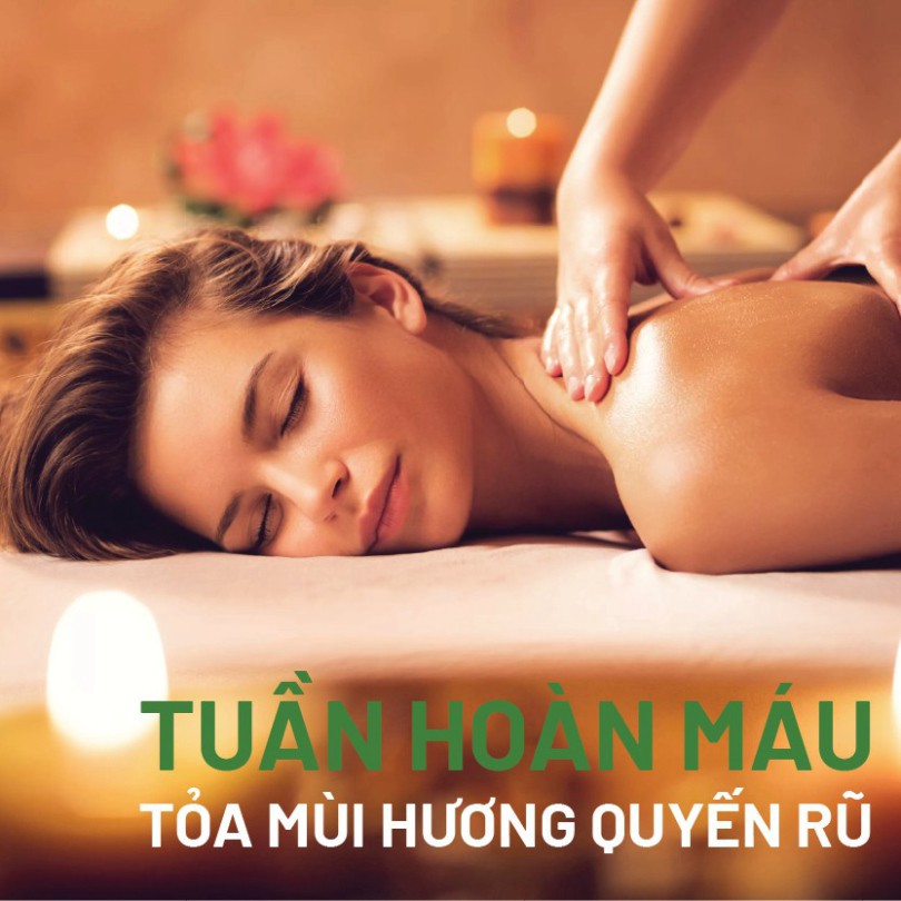 Dầu massage TINH DẦU gợi cảm cho Nam Nữ 24Care 30ml - CHĂM SÓC DA, TĂNG HAM MUỐN