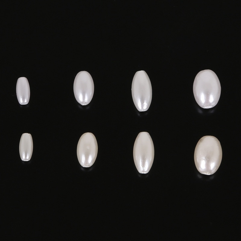 Túi Hạt Ngọc Trai Giả Hình Oval Phụ Kiện Làm Trang Sức Thủ Công