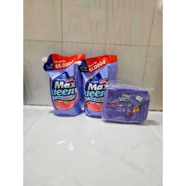 Nước Giặt Xả Maxkleen