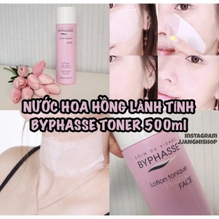Nước Hoa Hồng Byphasse Toner 500ml
