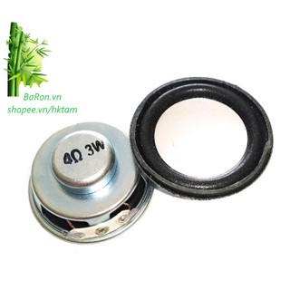 Loa toàn dải 3w 4r đường kính 4cm