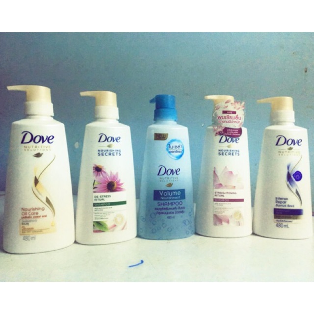 Dầu Gội Phục Hồi Hư Tổn Dove 450ml Thái Lan