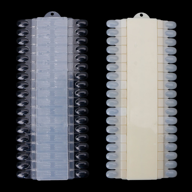 Set 36 Giá Đỡ Trưng Bày Thẻ Màu Nghệ Thuật