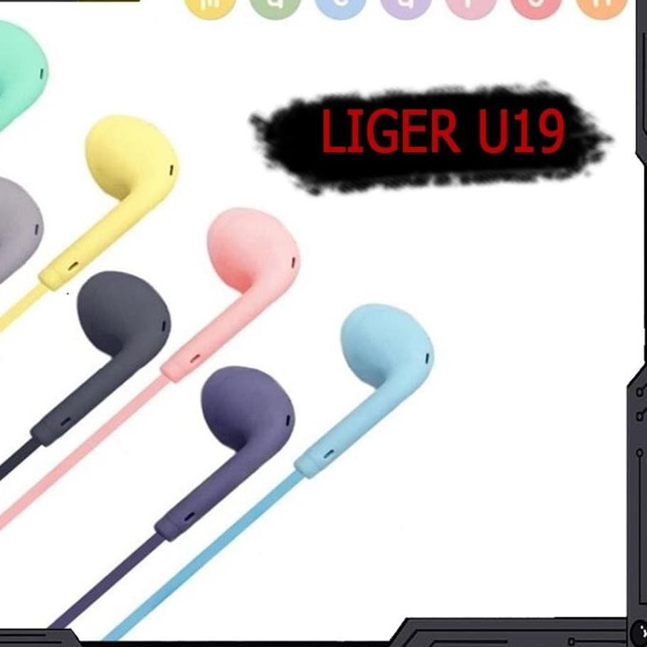 Tai Nghe Oke Price Liger U19 Macaron Handsfree | BigBuy360 - bigbuy360.vn